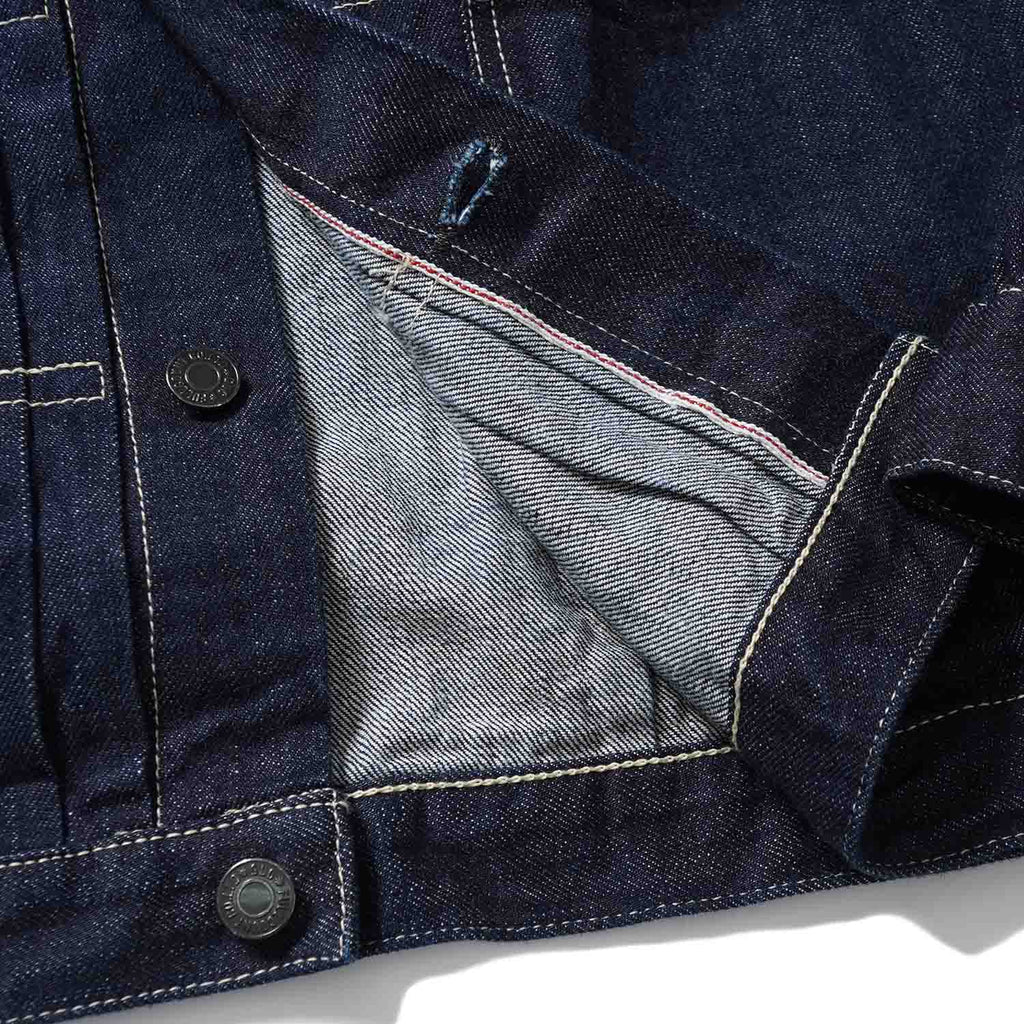 FULLCOUNT フルカウント デニム ジャケット “Classic Pleated Denim Jacket" GFC2002