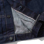 FULLCOUNT フルカウント デニム ジャケット “Classic Pleated Denim Jacket" GFC2002