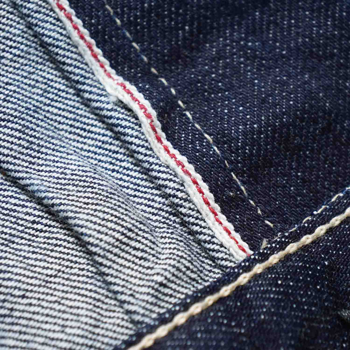 FULLCOUNT フルカウント デニム ジャケット “Classic Pleated Denim Jacket" GFC2002
