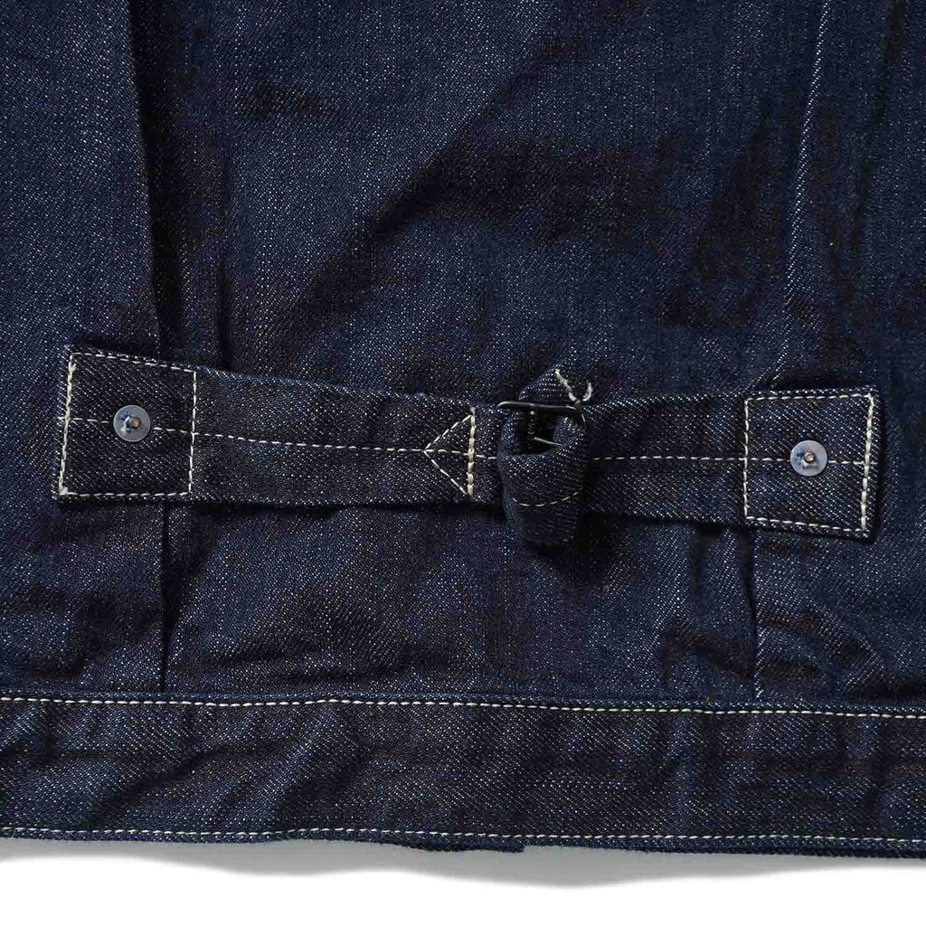 FULLCOUNT フルカウント デニム ジャケット “Classic Pleated Denim Jacket" GFC2002