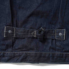 FULLCOUNT フルカウント デニム ジャケット “Classic Pleated Denim Jacket" GFC2002