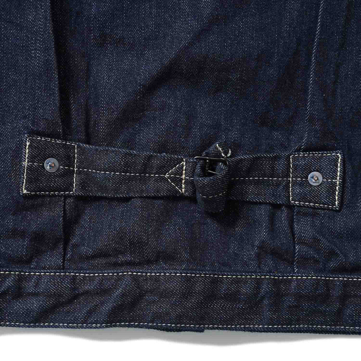 FULLCOUNT フルカウント デニム ジャケット “Classic Pleated Denim Jacket" GFC2002
