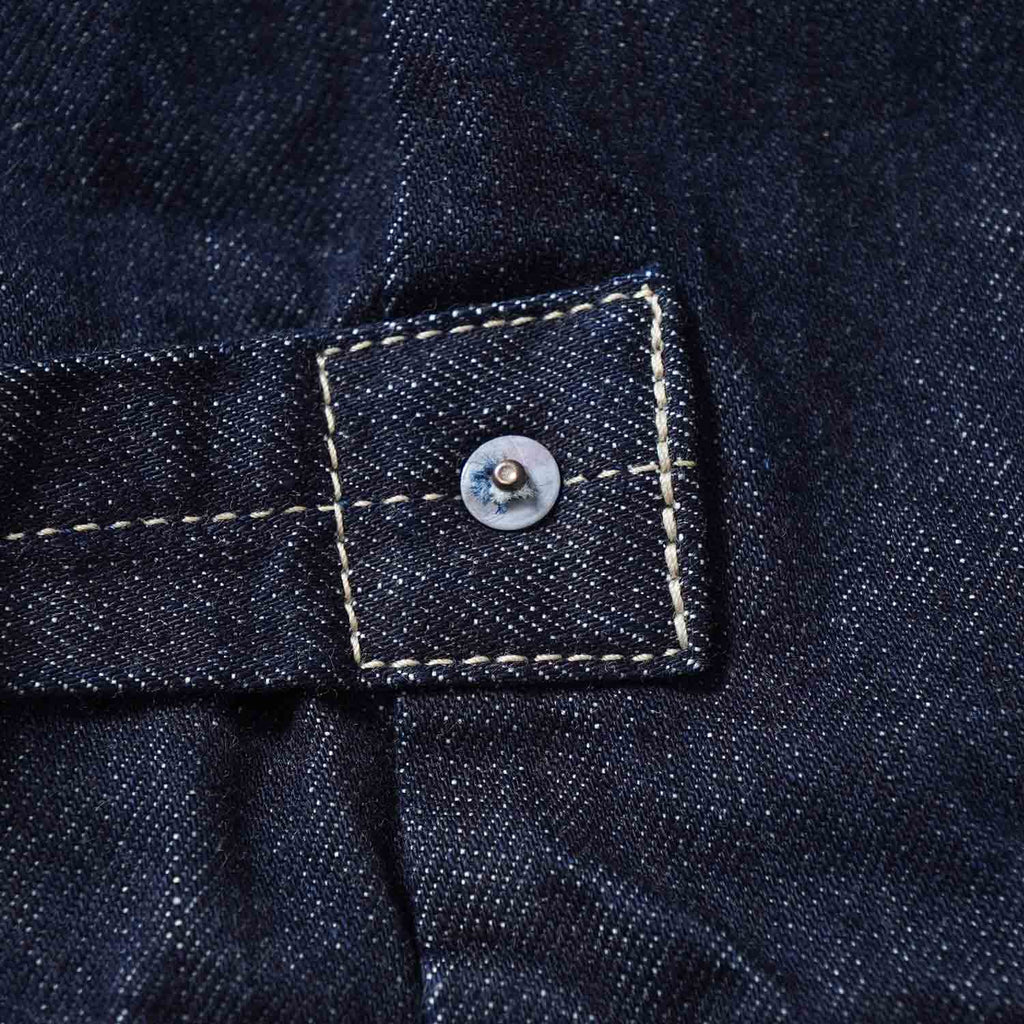 FULLCOUNT フルカウント デニム ジャケット “Classic Pleated Denim Jacket" GFC2002