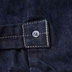 FULLCOUNT フルカウント デニム ジャケット “Classic Pleated Denim Jacket" GFC2002