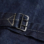 FULLCOUNT フルカウント デニム ジャケット “Classic Pleated Denim Jacket" GFC2002