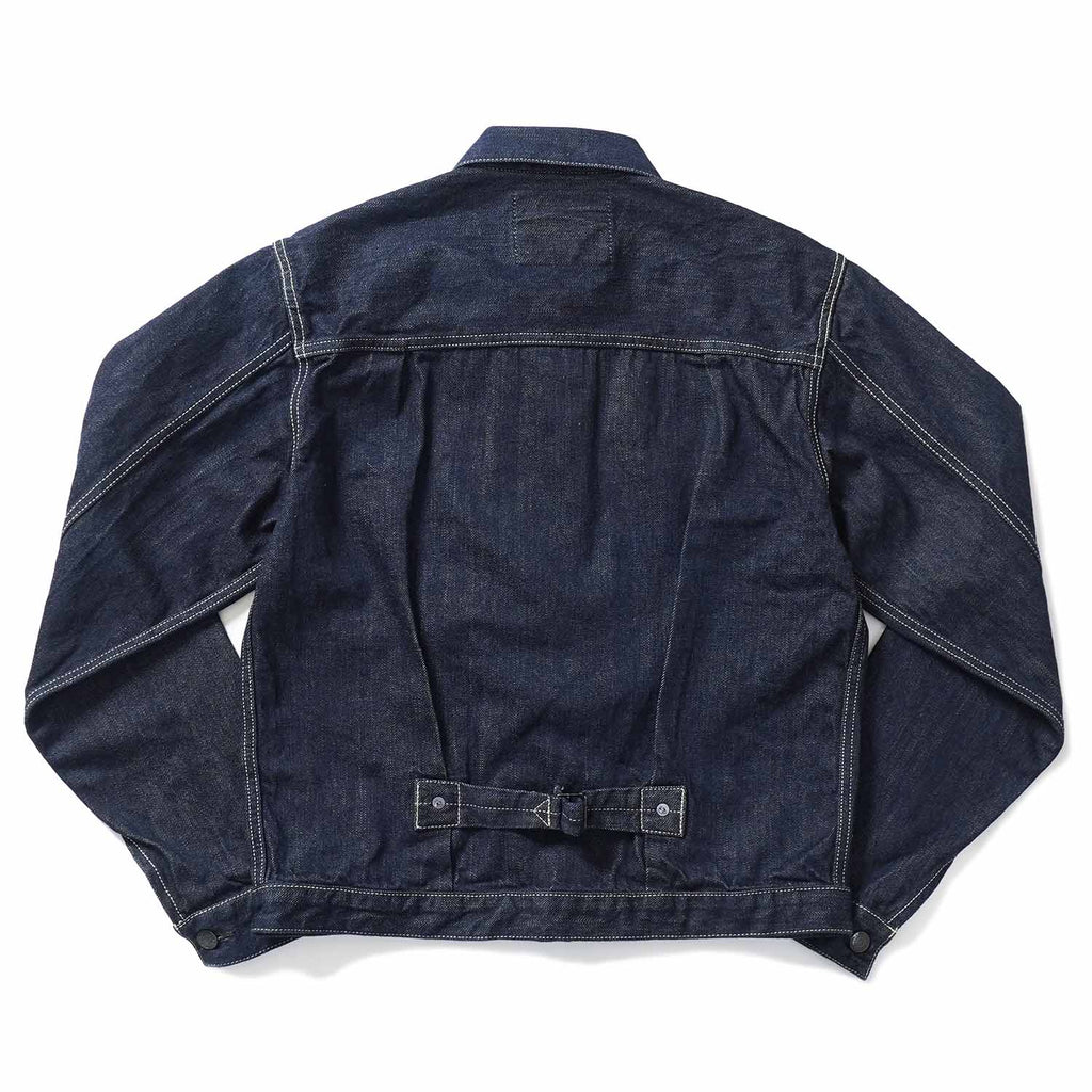 FULLCOUNT フルカウント デニム ジャケット “Classic Pleated Denim Jacket" GFC2002