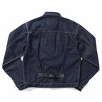 FULLCOUNT フルカウント デニム ジャケット “Classic Pleated Denim Jacket" GFC2002