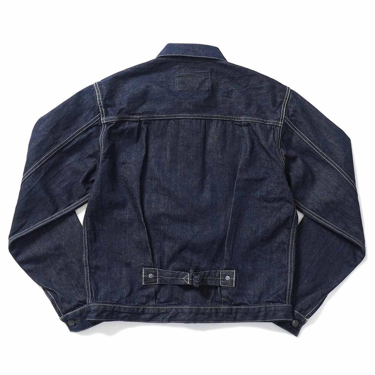 FULLCOUNT フルカウント デニム ジャケット “Classic Pleated Denim Jacket" GFC2002