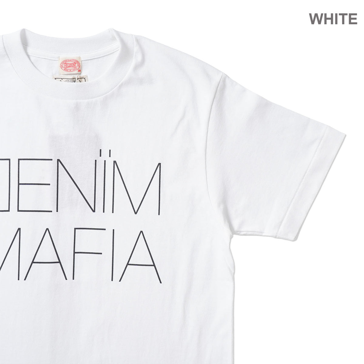 FULLCOUNT フルカウント 半袖 Tシャツ "DENIM MAFIA T" GFC5001