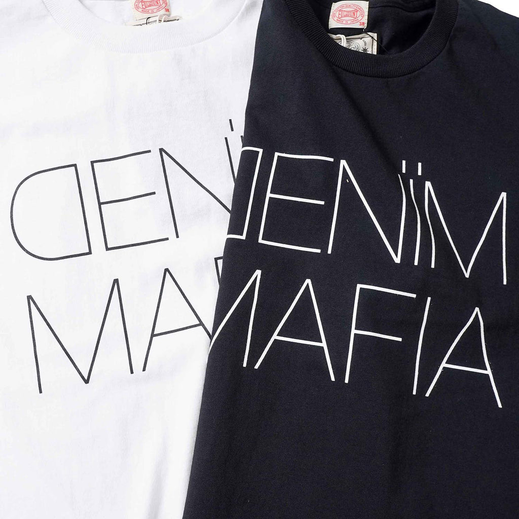 FULLCOUNT フルカウント 半袖 Tシャツ "DENIM MAFIA T" GFC5001
