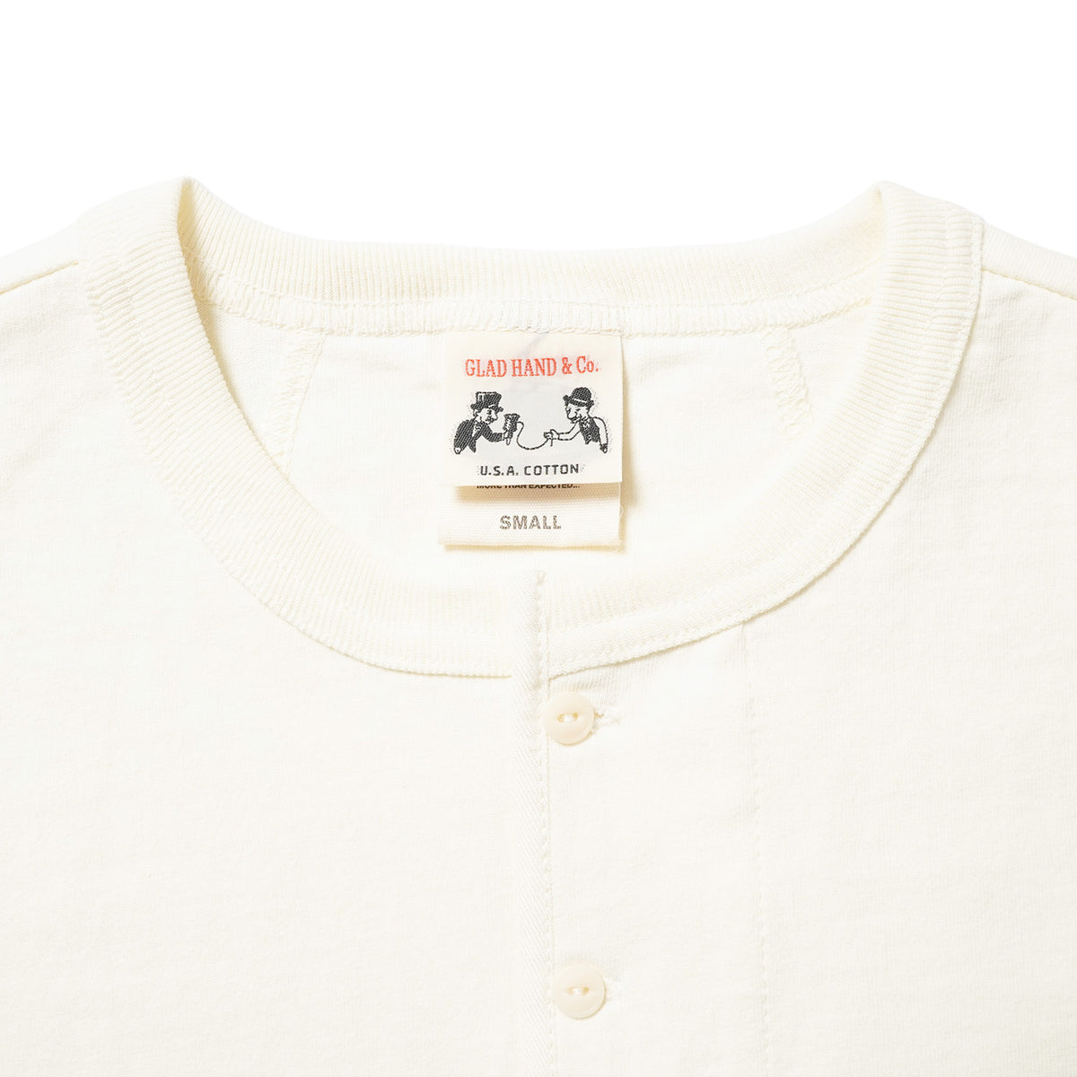 GLAD HAND グラッドハンド Ｔシャツ STANDARD HENRY POCKET T-SHIRTS GLADHAND-13
