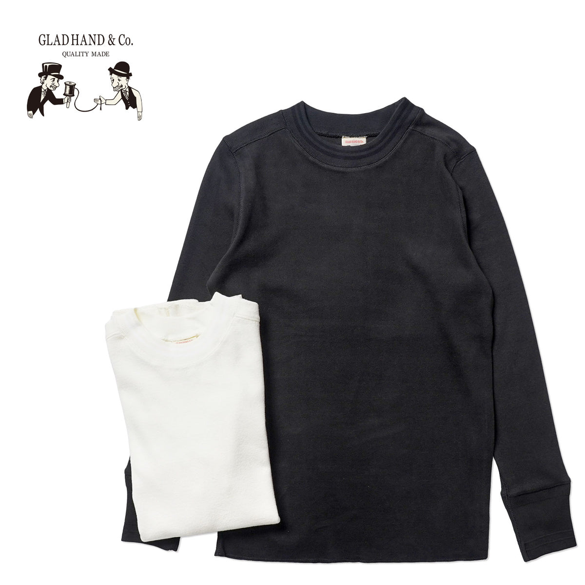 GLAD HAND グラッドハンド Ｔシャツ “THICK L/S T-SHIRTS” GLAD HAND-18