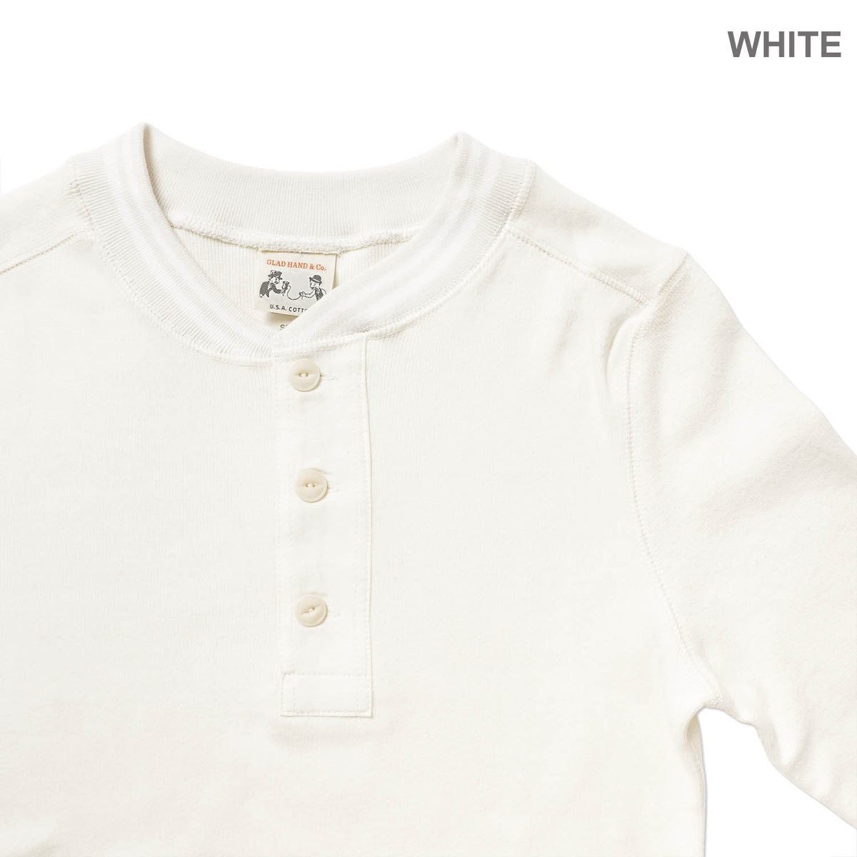 GLAD HAND グラッドハンド Ｔシャツ“THICK HENRY L/S T-SHIRTS” GLAD HAND-19