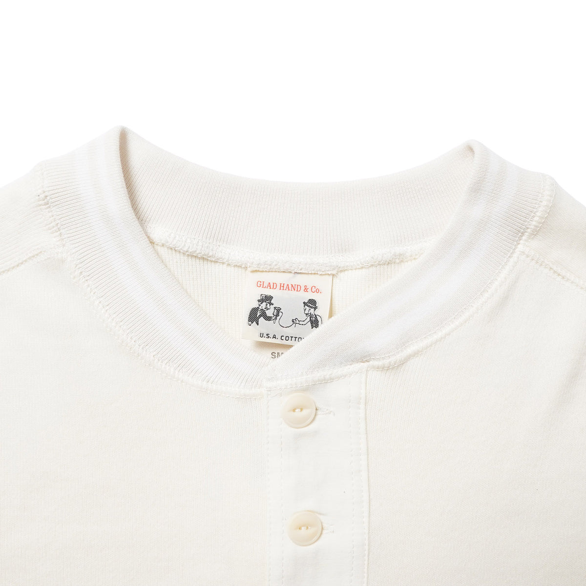 GLAD HAND グラッドハンド Ｔシャツ“THICK HENRY L/S T-SHIRTS” GLAD HAND-19