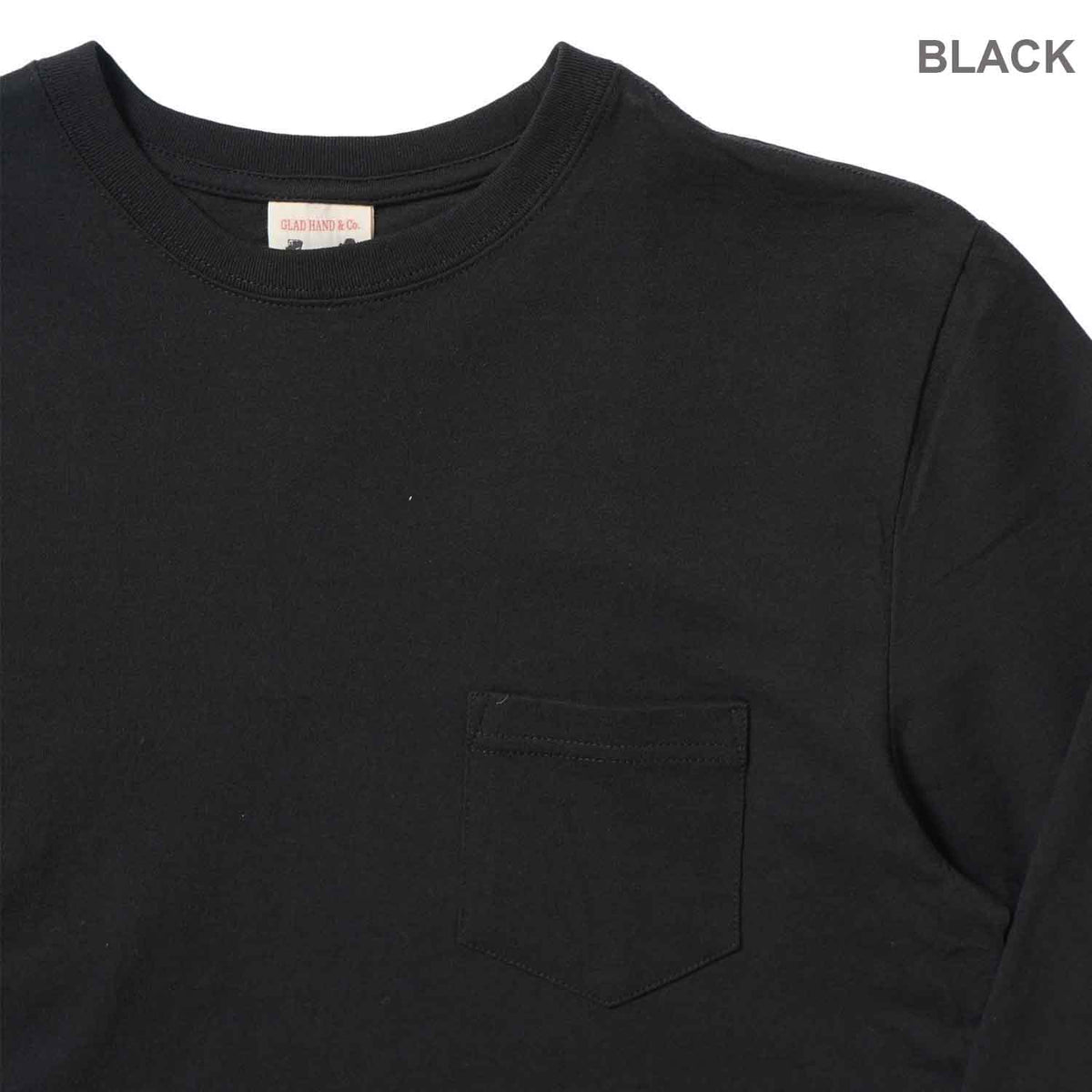 GLAD HAND グラッドハンド Ｔシャツ“STANDARD POCKET L/S T-SHIRTS” GLADHAND-25