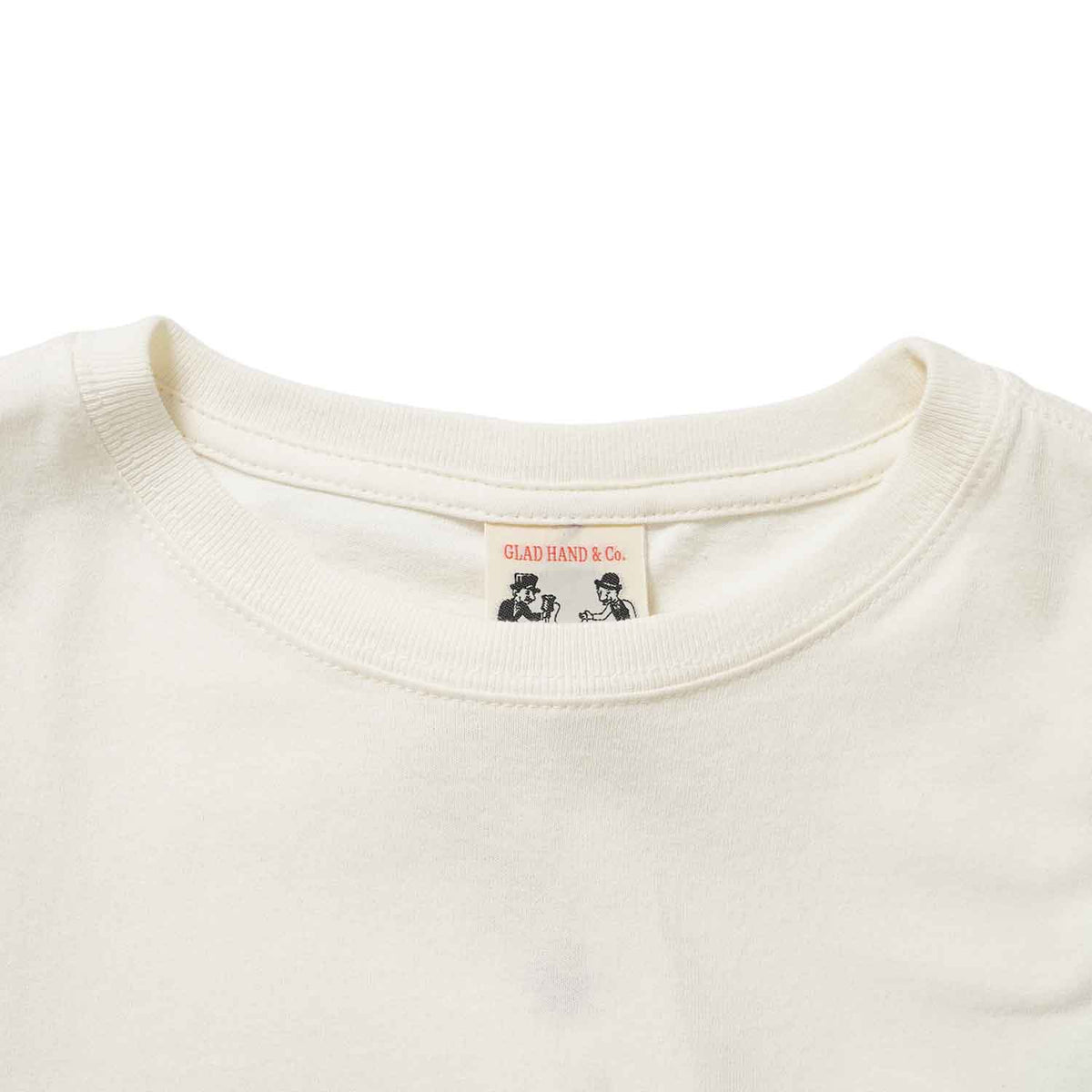 GLAD HAND グラッドハンド Ｔシャツ“STANDARD POCKET L/S T-SHIRTS” GLADHAND-25