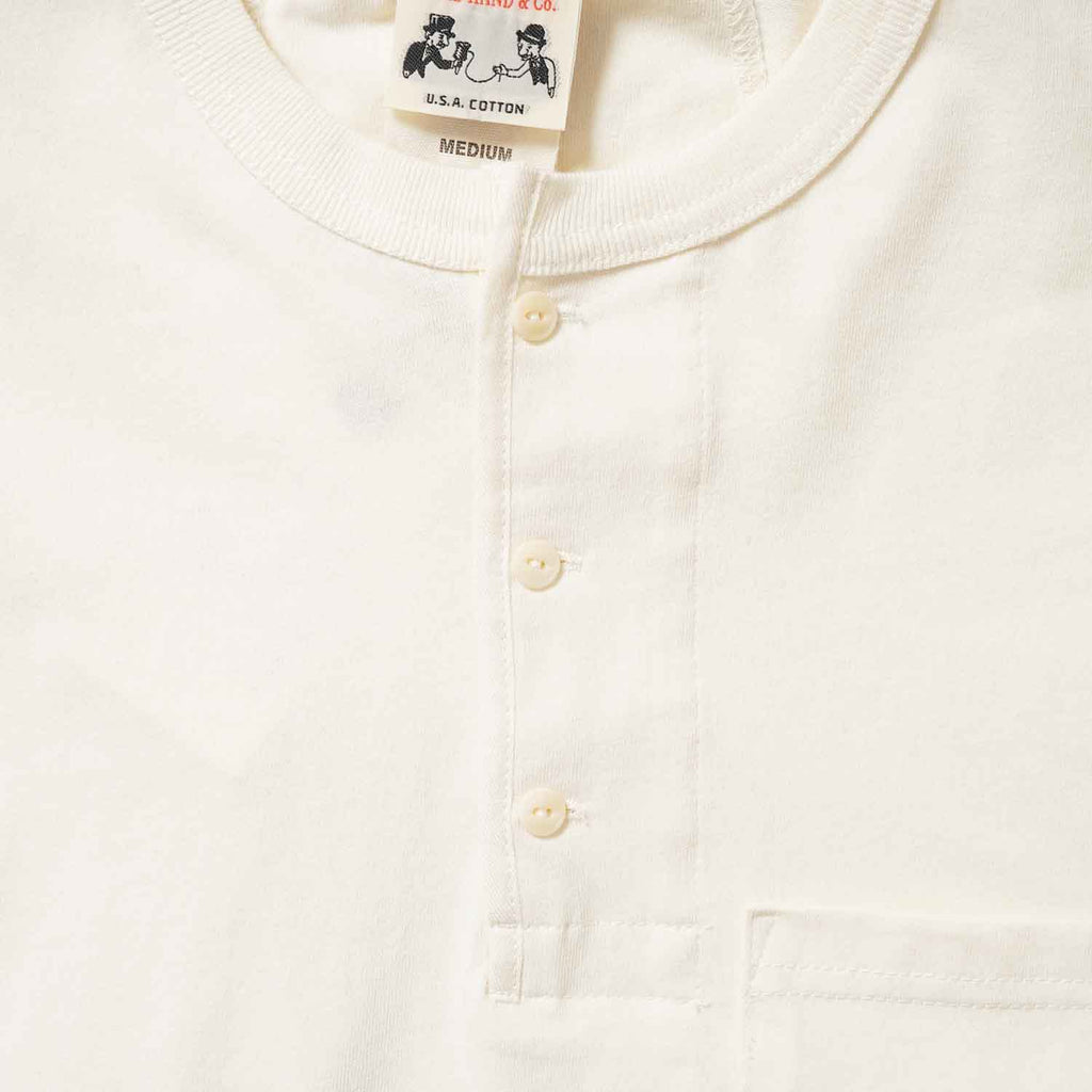 GLAD HAND グラッドハンド Ｔシャツ“STANDARD HENRY POCKET L/S T-SHIRTS” GLAD HAND-26