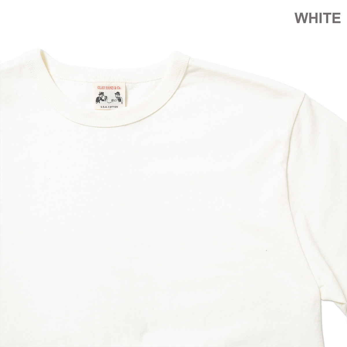 GLAD HAND グラッドハンド Ｔシャツ HEAVY WEIGHT BINDER NECK T-SHIRTS GLADHAND-31