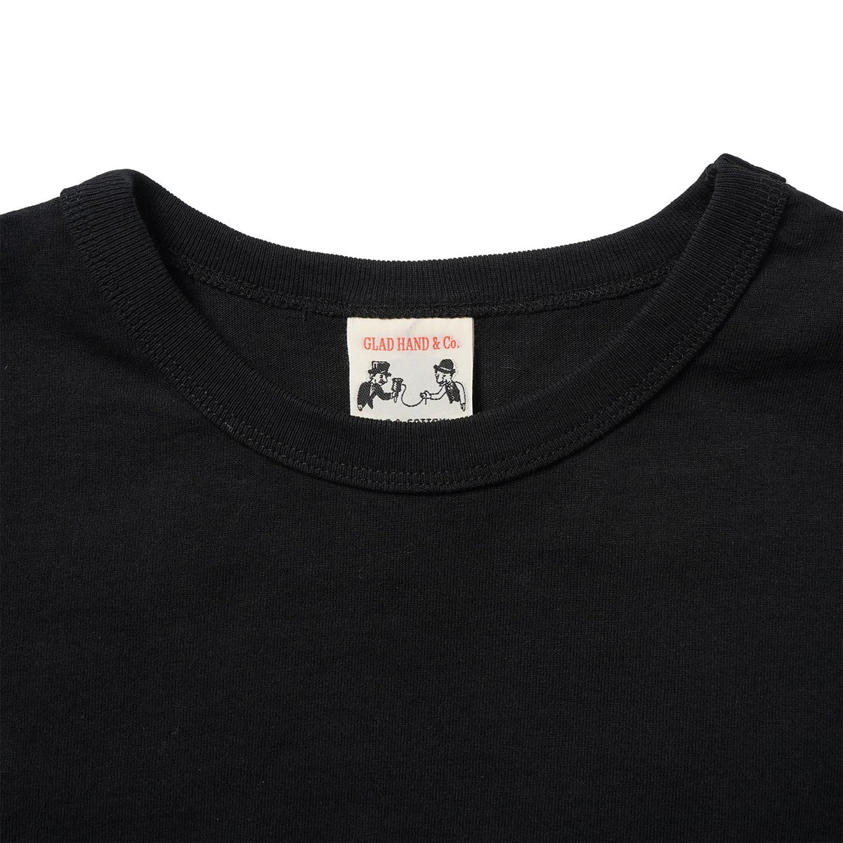 GLAD HAND グラッドハンド Ｔシャツ HEAVY WEIGHT BINDER NECK T-SHIRTS GLADHAND-31