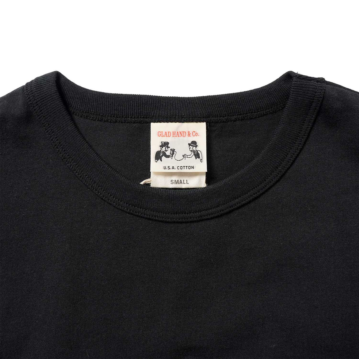 GLAD HAND グラッドハンド Ｔシャツ "HEAVY WEIGHT BINDER NECK POCKET T-SHIRTS" GLADHAND-32