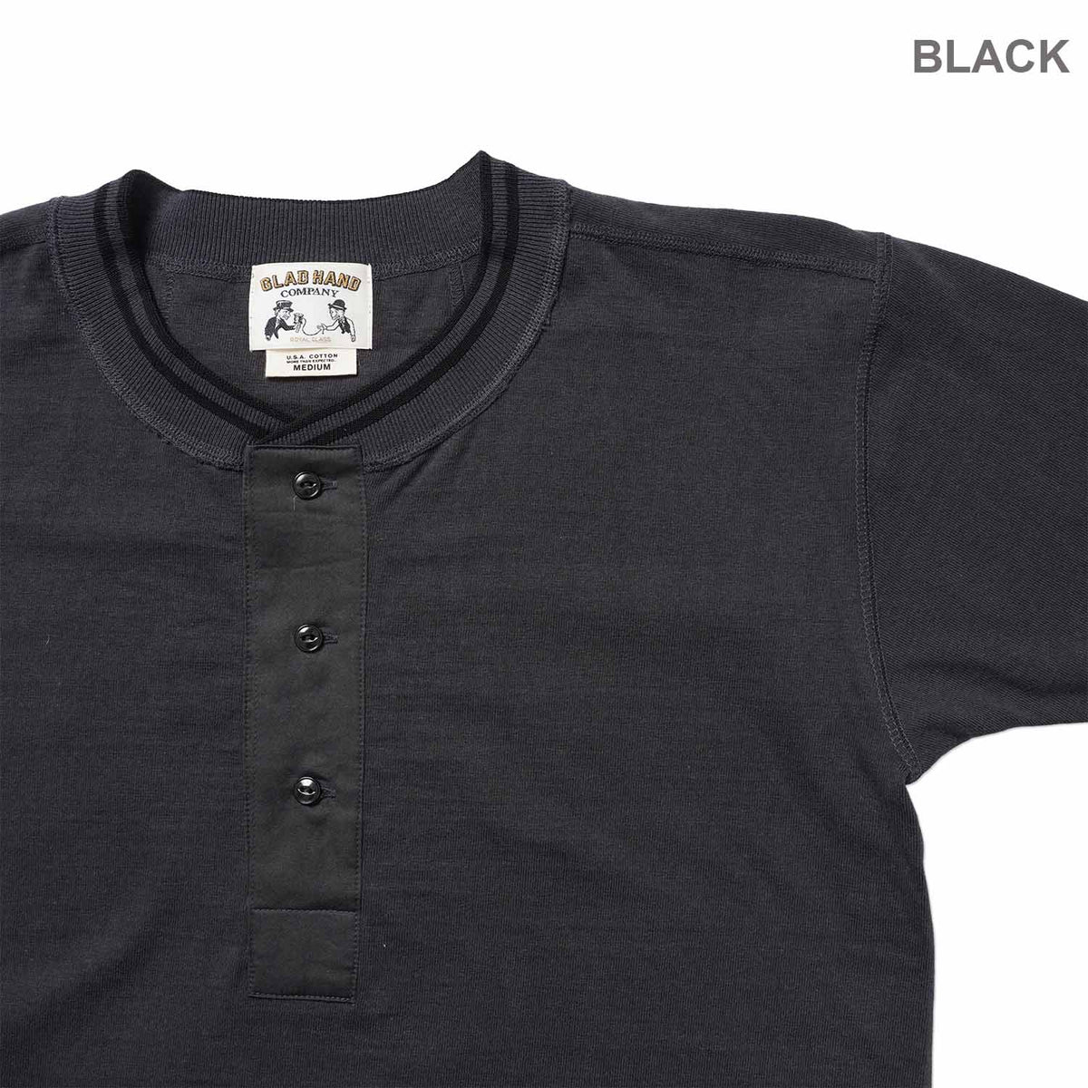 GLAD HAND グラッドハンド 半袖 Tシャツ “ROYAL HENRY S/S T-SHIRTS” GLADHAND-R-03