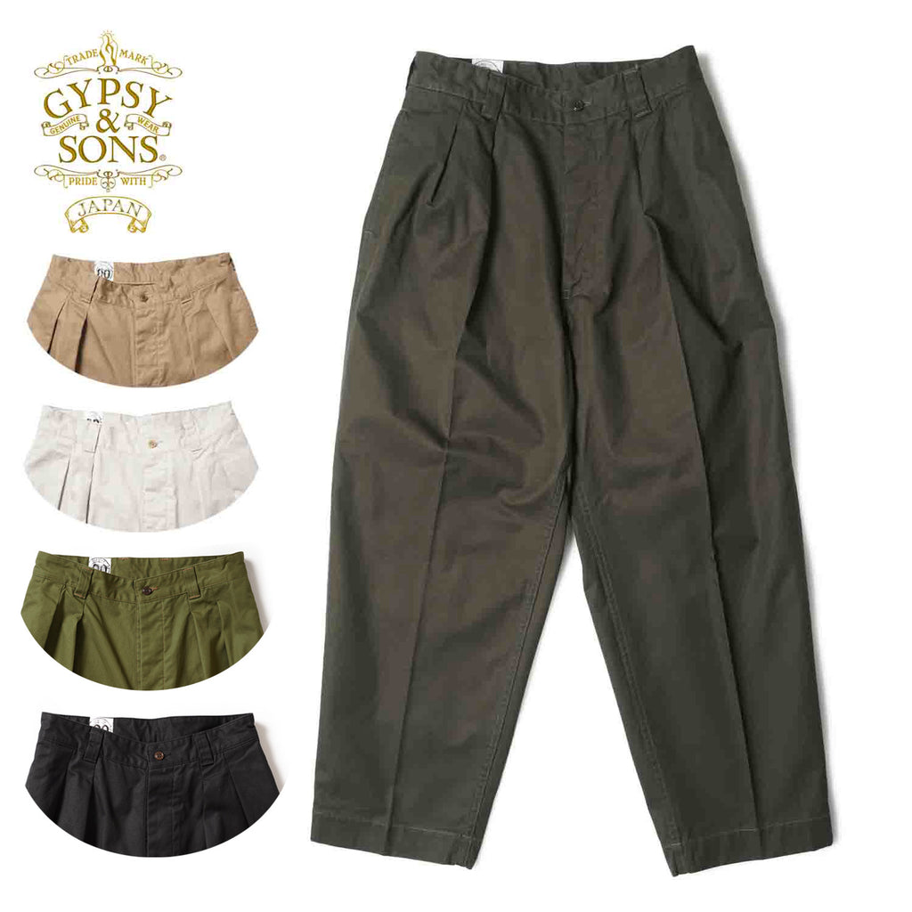 GYPSY&SONS ジプシー&サンズ パンツ "M52 FRENCH CHINO" GS2149907A