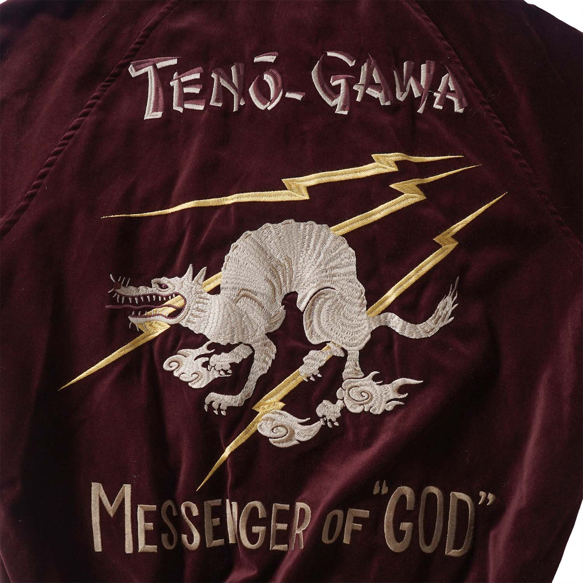 GYPSY&SONS ジプシー&サンズ スカジャン ジャケット "M.O.GOD SUKA JK" GS2529903