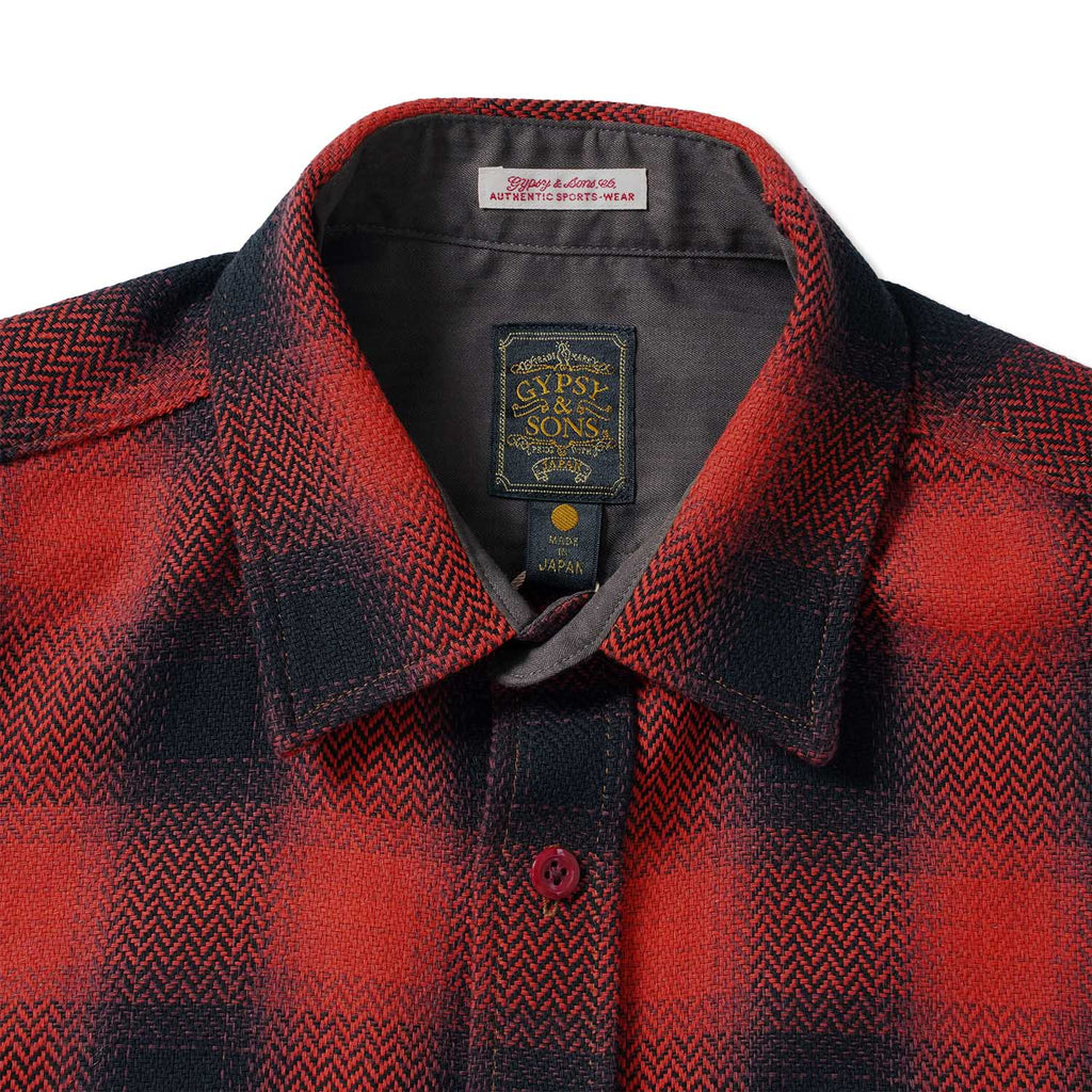 GYPSY&SONS ジプシー&サンズ 長袖シャツ "OMBRE CHECK SHIRTS" GS2529925