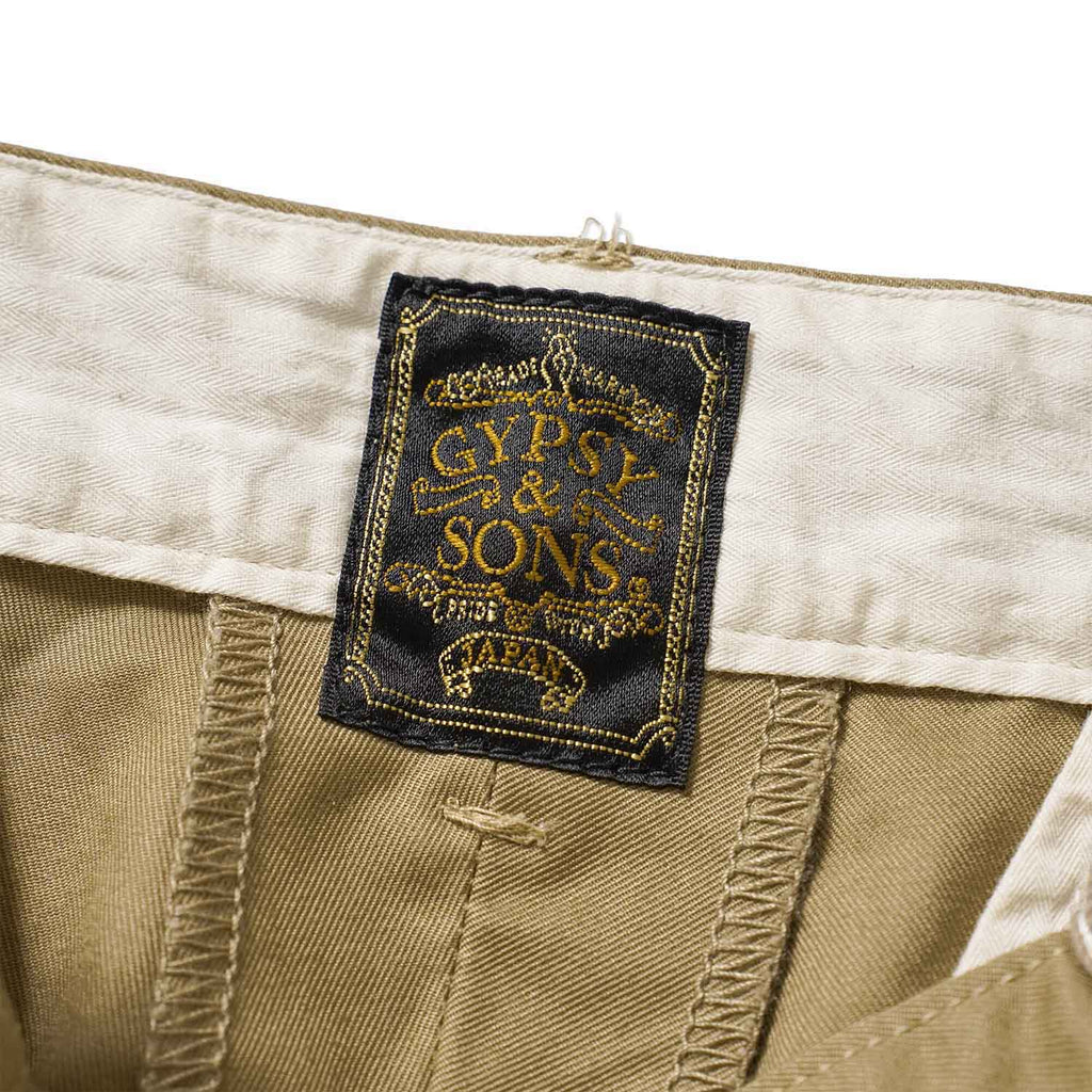 GYPSY&SONS ジプシー&サンズ パンツ "VENTILE M43 US TROUSERS" GS2549905