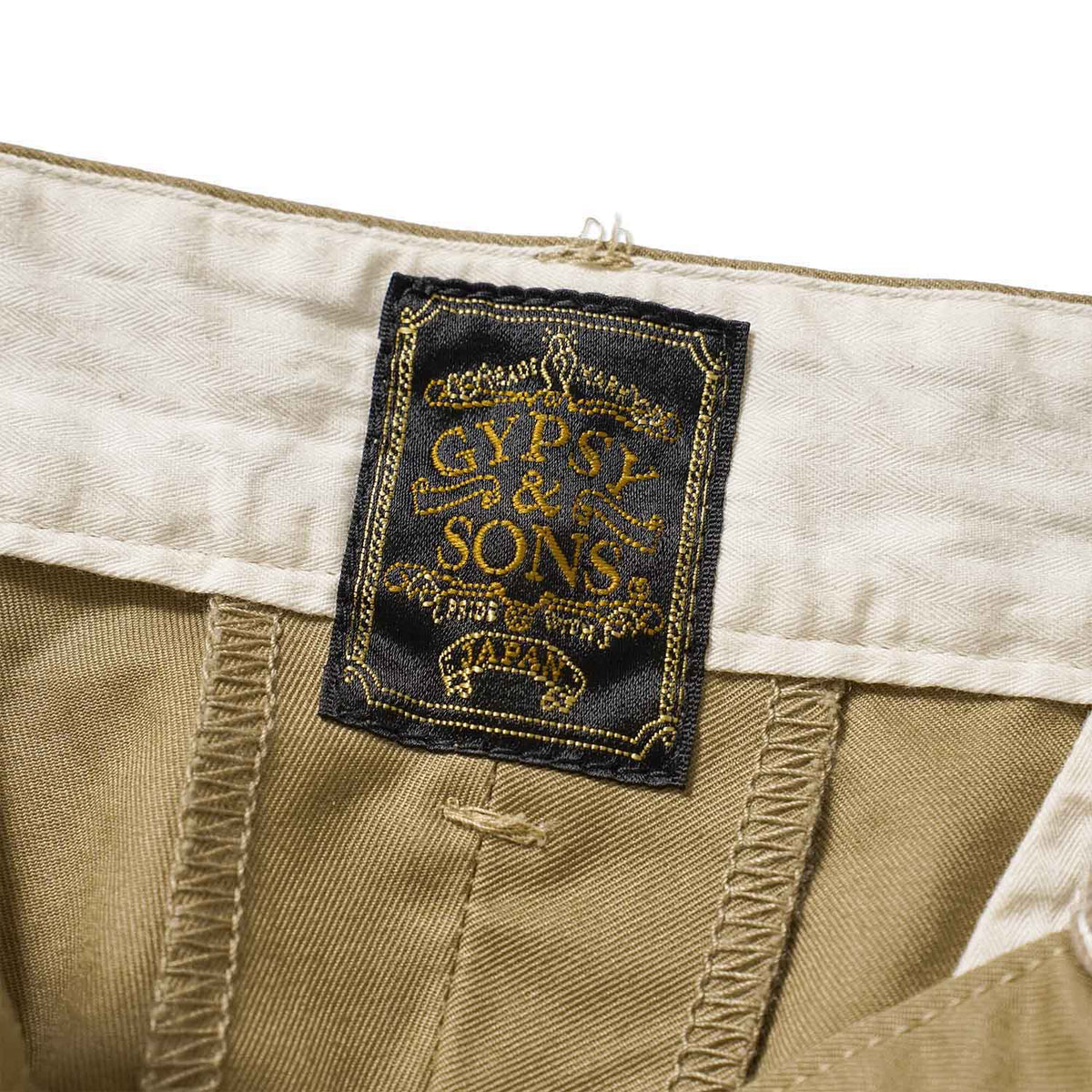 GYPSY&SONS ジプシー&サンズ パンツ "VENTILE M43 US TROUSERS" GS2549905
