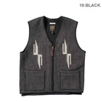 GYPSY&SONS ジプシー&サンズ ベスト "SALT & PEPPER SANTA-FE VEST" GS2629905