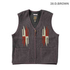 GYPSY&SONS ジプシー&サンズ ベスト "SALT & PEPPER SANTA-FE VEST" GS2629905