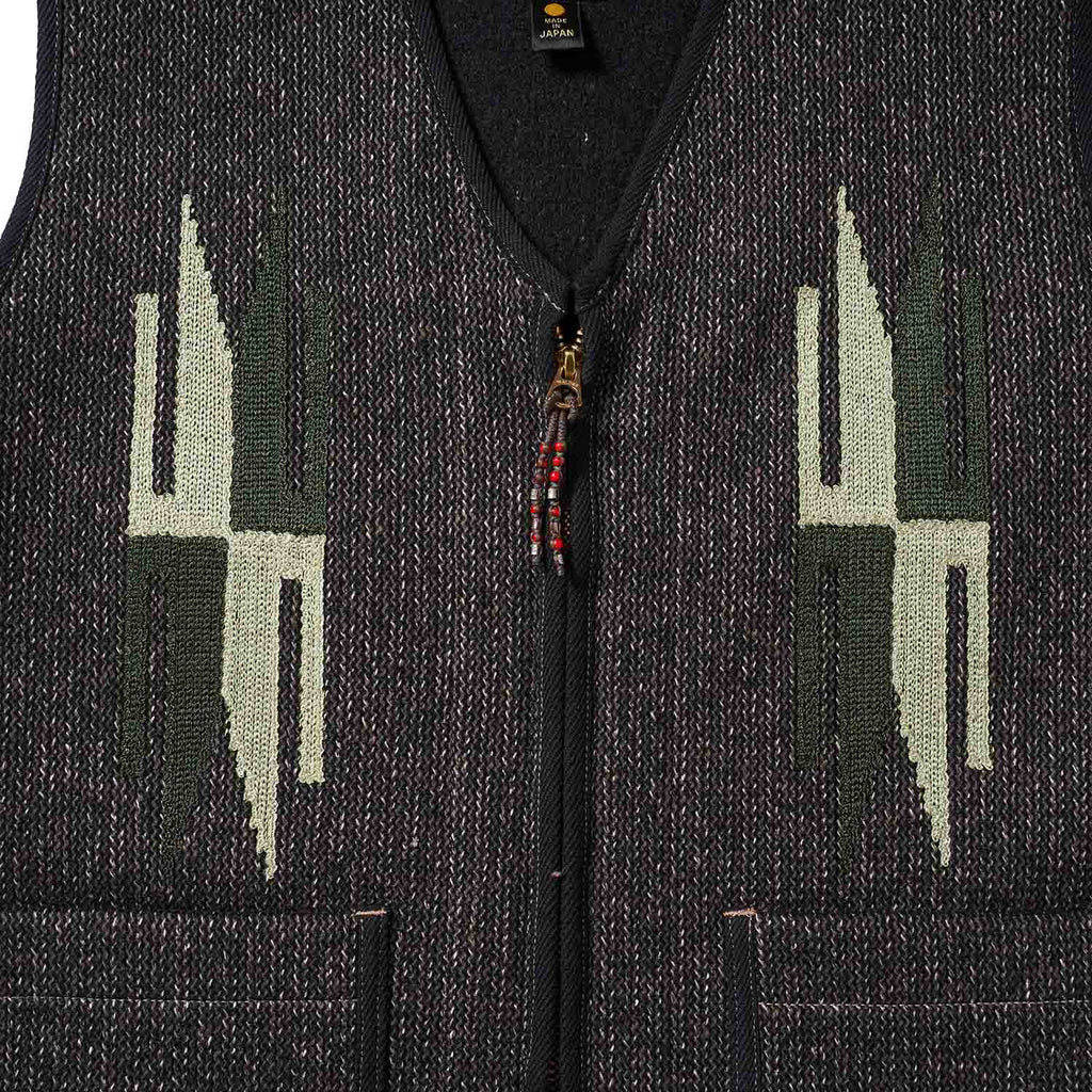 GYPSY&SONS ジプシー&サンズ ベスト "SALT & PEPPER SANTA-FE VEST" GS2629905