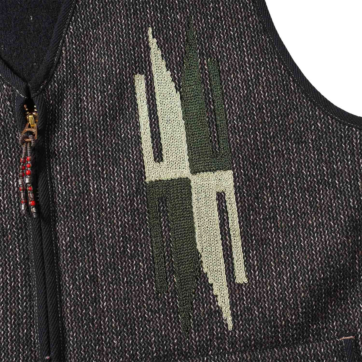 GYPSY&SONS ジプシー&サンズ ベスト "SALT & PEPPER SANTA-FE VEST" GS2629905