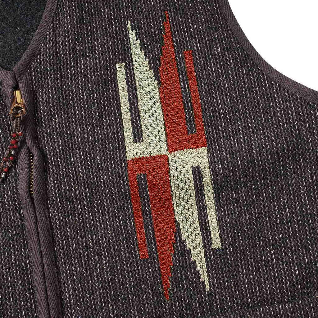 GYPSY&SONS ジプシー&サンズ ベスト "SALT & PEPPER SANTA-FE VEST" GS2629905