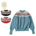 GYPSY&SONS ジプシー&サンズ スウェット "SNOW PATTERN DERBY SWEAT" GS2629956