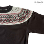 GYPSY&SONS ジプシー&サンズ スウェット "SNOW PATTERN DERBY SWEAT" GS2629956
