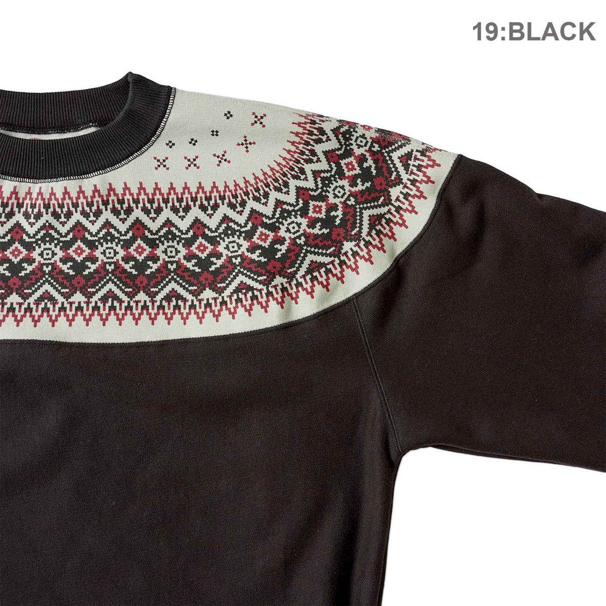 GYPSY&SONS ジプシー&サンズ スウェット "SNOW PATTERN DERBY SWEAT" GS2629956