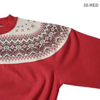 GYPSY&SONS ジプシー&サンズ スウェット "SNOW PATTERN DERBY SWEAT" GS2629956