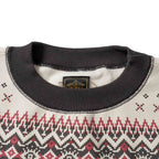 GYPSY&SONS ジプシー&サンズ スウェット "SNOW PATTERN DERBY SWEAT" GS2629956