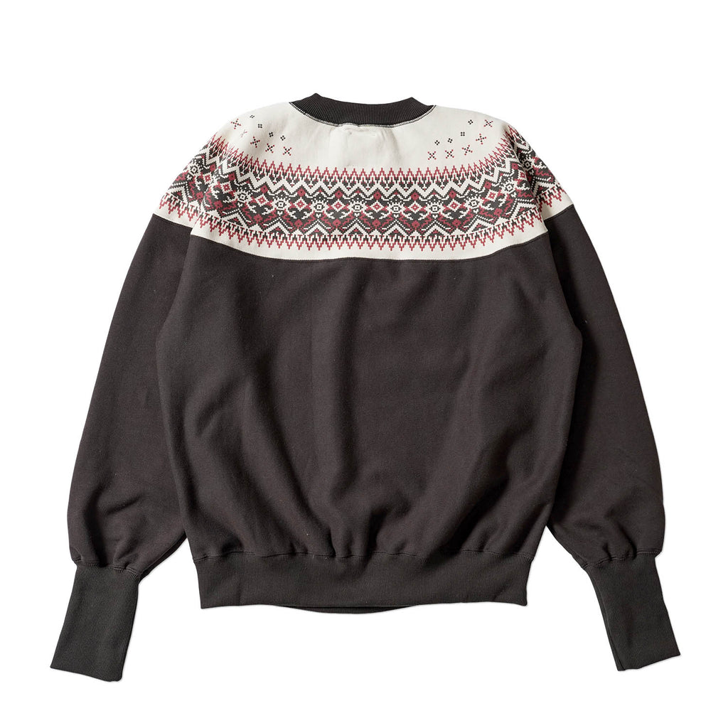 GYPSY&SONS ジプシー&サンズ スウェット "SNOW PATTERN DERBY SWEAT" GS2629956