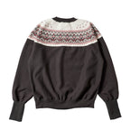 GYPSY&SONS ジプシー&サンズ スウェット "SNOW PATTERN DERBY SWEAT" GS2629956