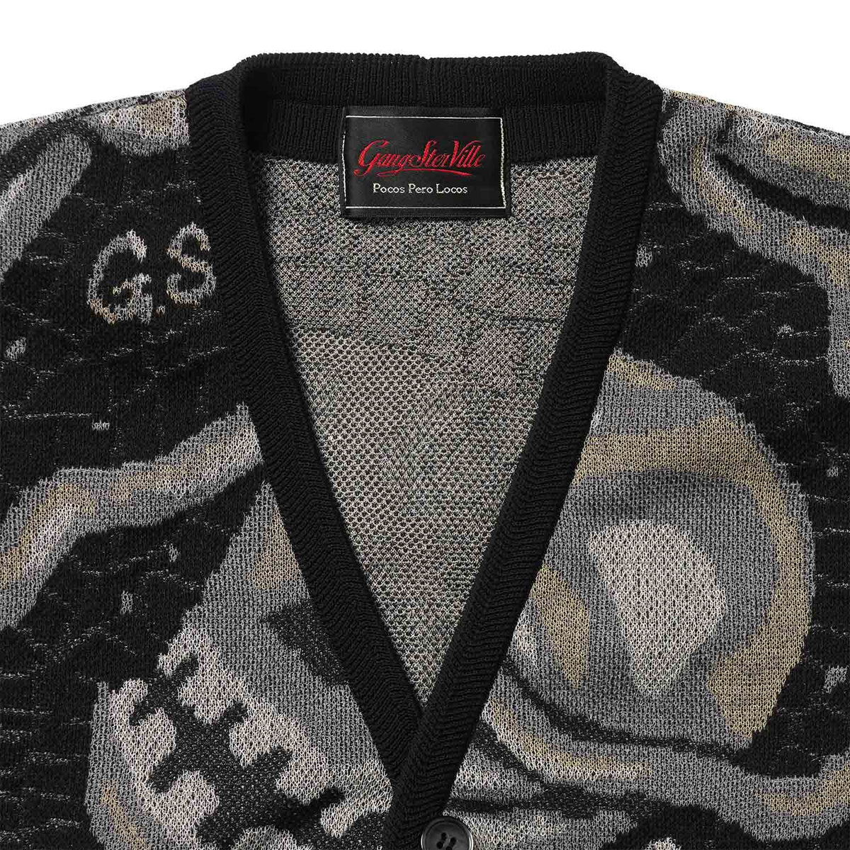 GANGSTERVILLE ギャングスタービル カーディガン “memento mori - CARDIGAN” GSV6115
