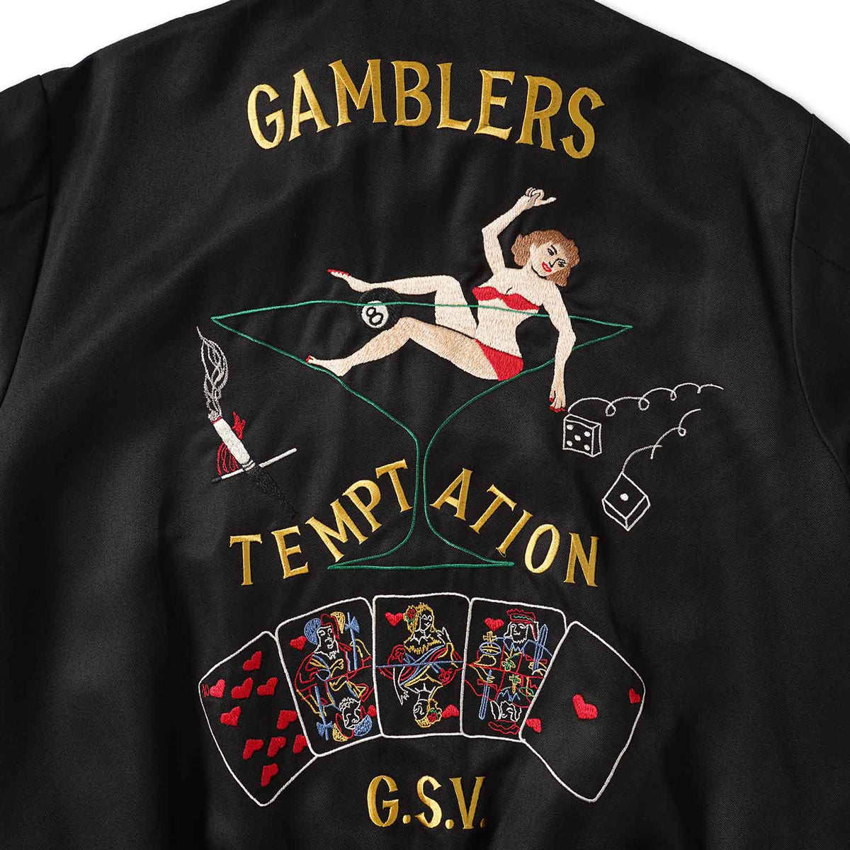 GANGSTERVILLE ギャングスタービル ジャケット “GAMBLERS - GABARDINE JACKET” GSV6303