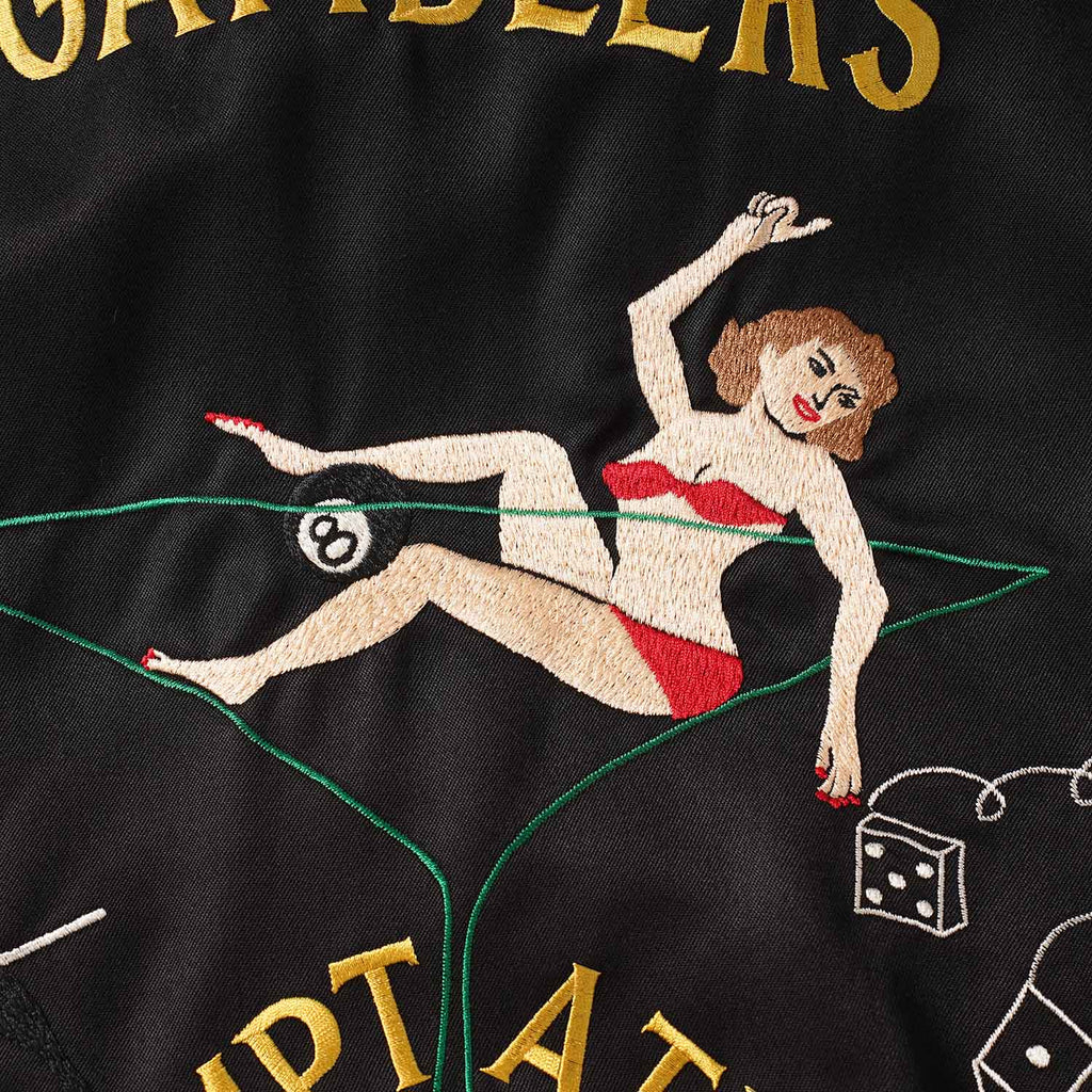 GANGSTERVILLE ギャングスタービル ジャケット “GAMBLERS - GABARDINE JACKET” GSV6303