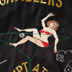 GANGSTERVILLE ギャングスタービル ジャケット “GAMBLERS - GABARDINE JACKET” GSV6303