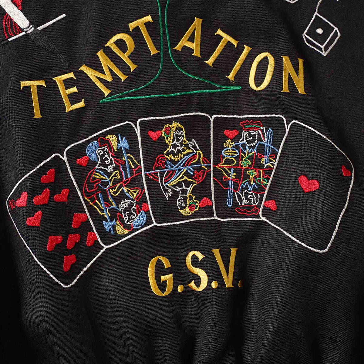 GANGSTERVILLE ギャングスタービル ジャケット “GAMBLERS - GABARDINE JACKET” GSV6303