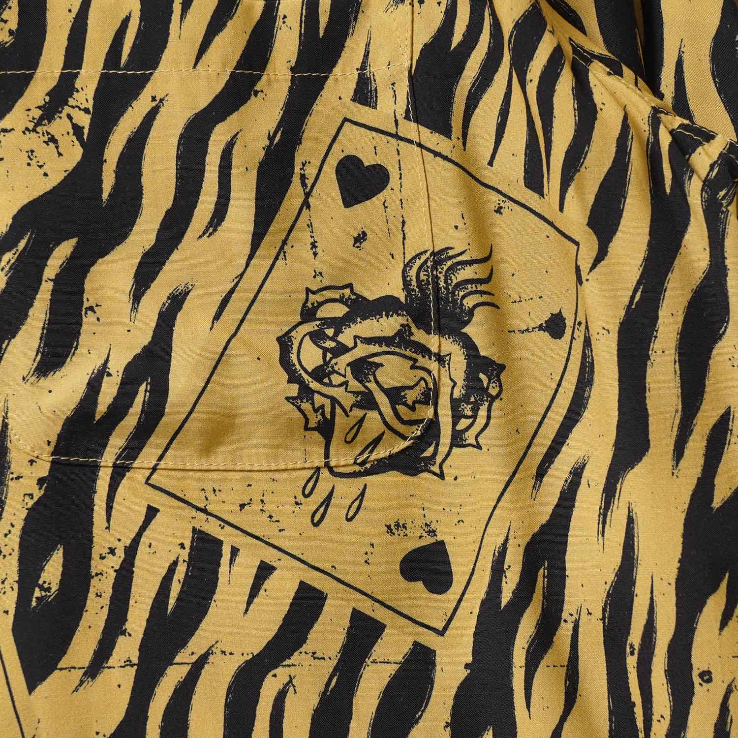 GANGSTERVILLE ギャングスタービル 長袖シャツ “TIGER ALLEY - L/S