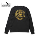 GANGSTERVILLE ギャングスタービル 長袖 Tシャツ “CIRCLE SIG - L/S T-SHIRTS” GSV6315