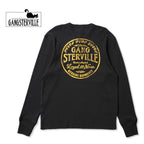 GANGSTERVILLE ギャングスタービル 長袖 Tシャツ “CIRCLE SIG - L/S T-SHIRTS” GSV6315